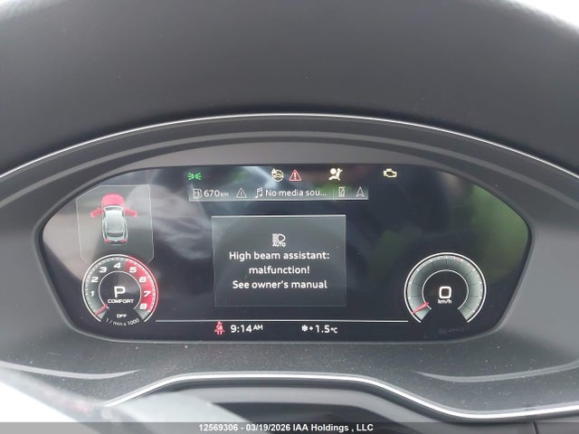 WAUB4CF55SA017887 Audi S5 Prestige