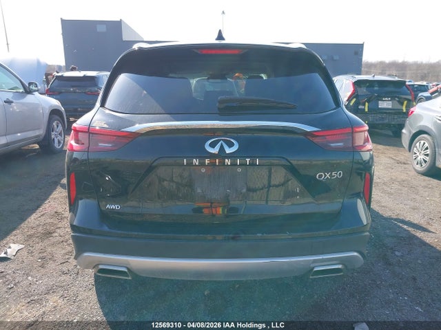Aukcja sprzedaży 2019 Infiniti Qx50 Autograph/essential/luxe/proactive/sensory, vin: 3PCAJ5M36KF138925, numer aukcji: 12569310