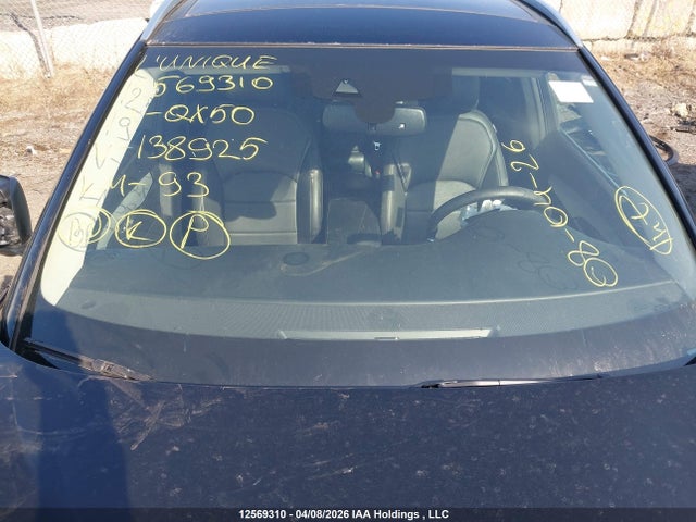 Aukcja sprzedaży 2019 Infiniti Qx50 Autograph/essential/luxe/proactive/sensory, vin: 3PCAJ5M36KF138925, numer aukcji: 12569310