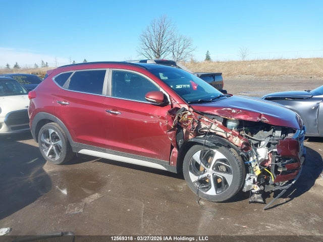 KM8J3CA29JU652215 Hyundai Tucson Limited/sport And Eco/se