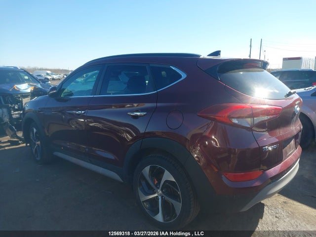 KM8J3CA29JU652215 Hyundai Tucson Limited/sport And Eco/se