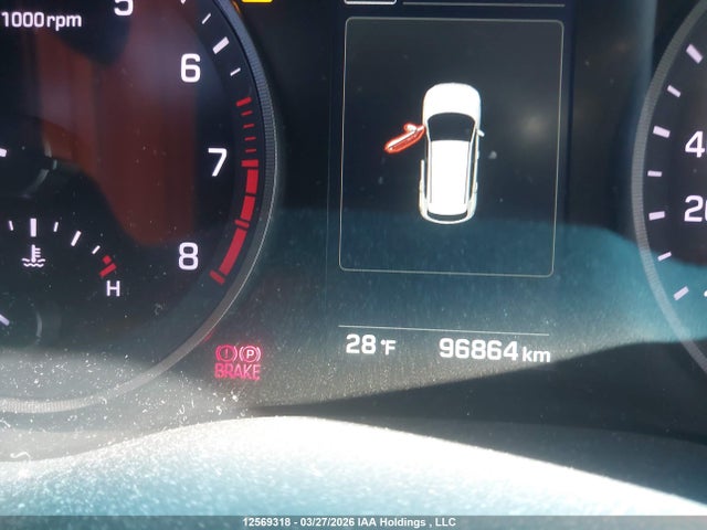 KM8J3CA29JU652215 Hyundai Tucson Limited/sport And Eco/se