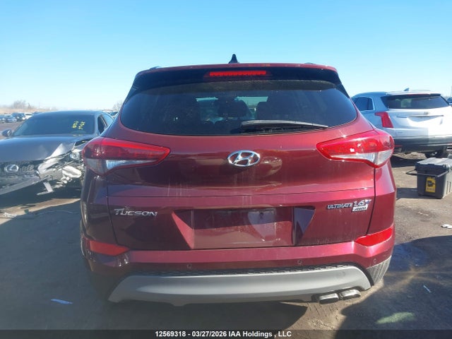 KM8J3CA29JU652215 Hyundai Tucson Limited/sport And Eco/se
