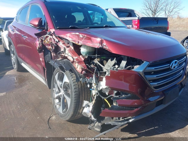 KM8J3CA29JU652215 Hyundai Tucson Limited/sport And Eco/se
