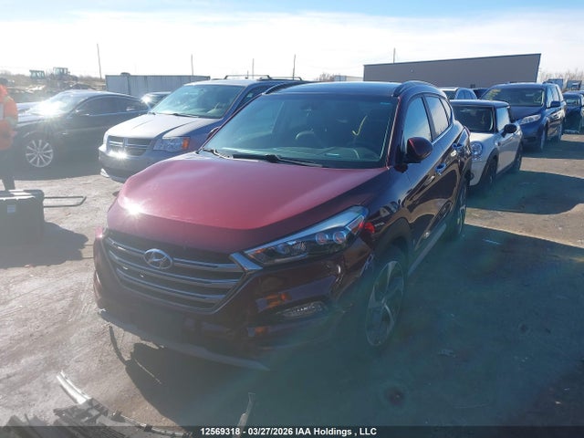 KM8J3CA29JU652215 Hyundai Tucson Limited/sport And Eco/se