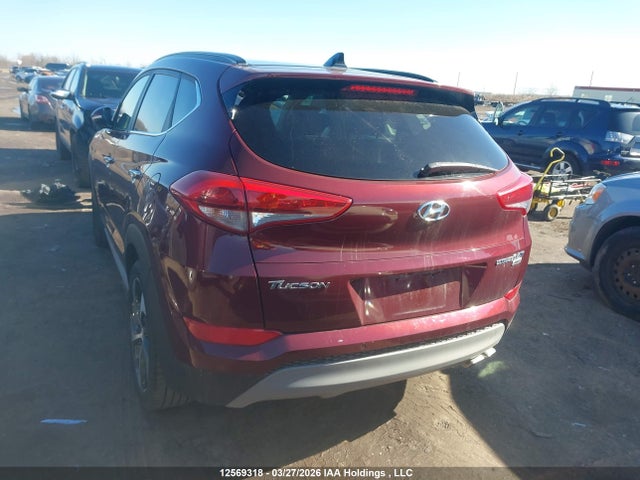 KM8J3CA29JU652215 Hyundai Tucson Limited/sport And Eco/se