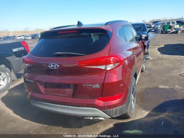 KM8J3CA29JU652215 Hyundai Tucson Limited/sport And Eco/se
