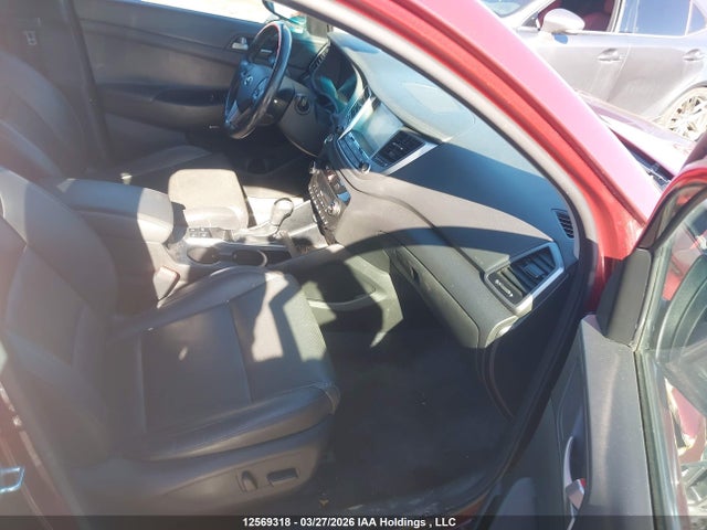 KM8J3CA29JU652215 Hyundai Tucson Limited/sport And Eco/se