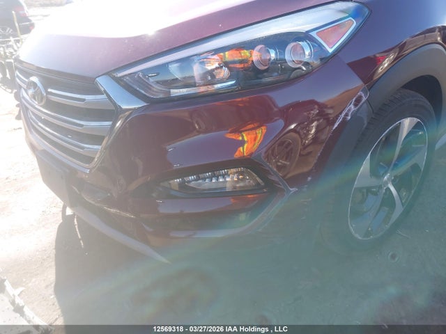 KM8J3CA29JU652215 Hyundai Tucson Limited/sport And Eco/se