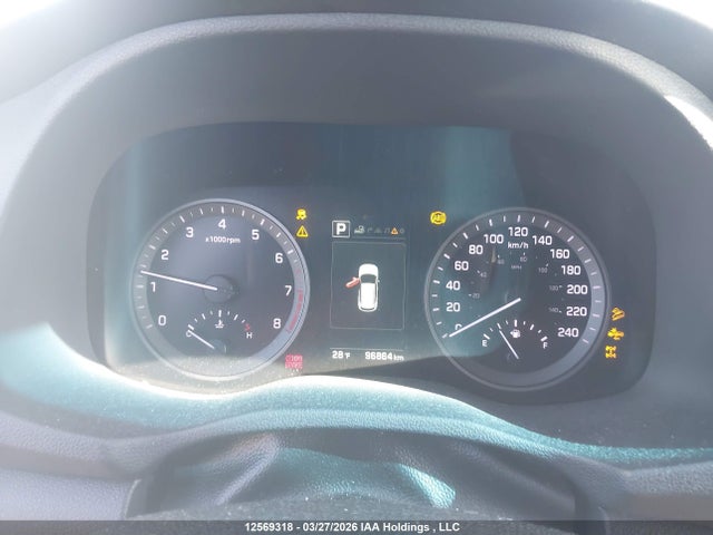 KM8J3CA29JU652215 Hyundai Tucson Limited/sport And Eco/se