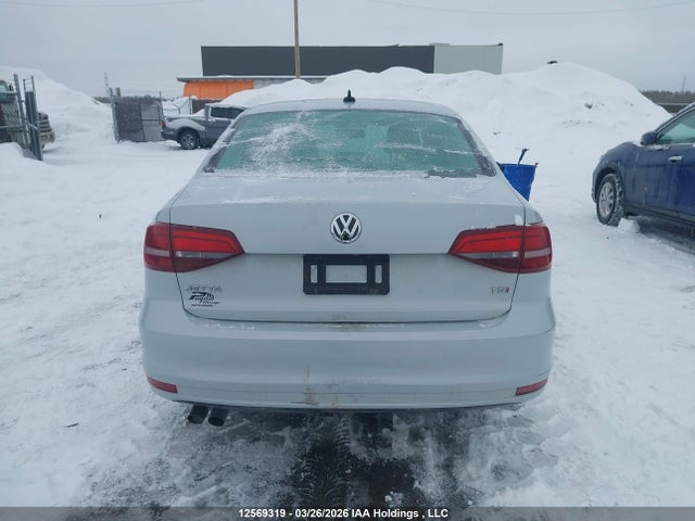 Продажа на аукционе авто 2017 Volkswagen Jetta 1.4 Tsi Trendline+, vin: 3VW2B7AJXHM328910, номер лота: 12569319