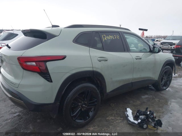 KL77LKE29SC197065 Chevrolet Trax Activ Fwd