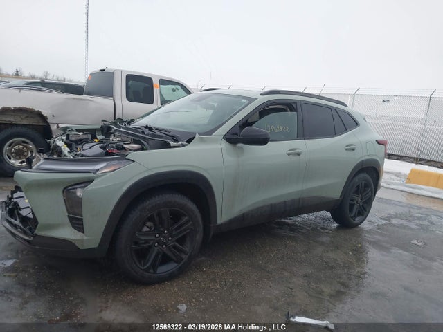 KL77LKE29SC197065 Chevrolet Trax Activ Fwd
