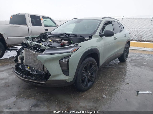 KL77LKE29SC197065 Chevrolet Trax Activ Fwd