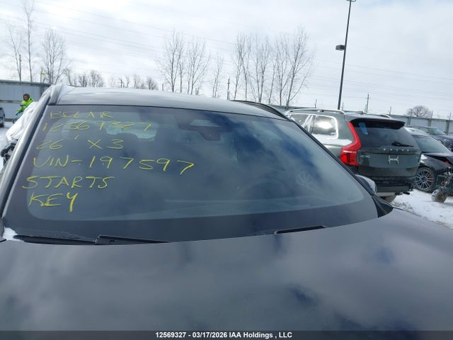 5UX53GP09T9197597 BMW X3 3.0I