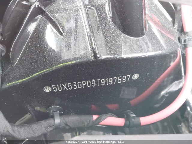 5UX53GP09T9197597 BMW X3 3.0I