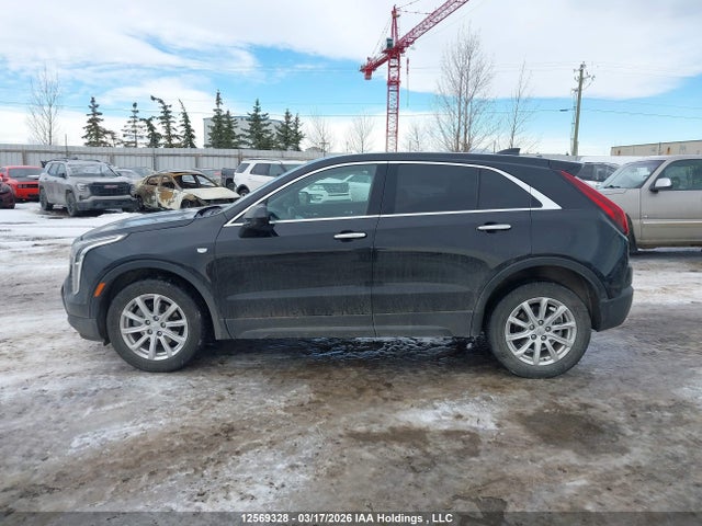 1GYFZBR49MF031407 Cadillac Xt4 Luxury