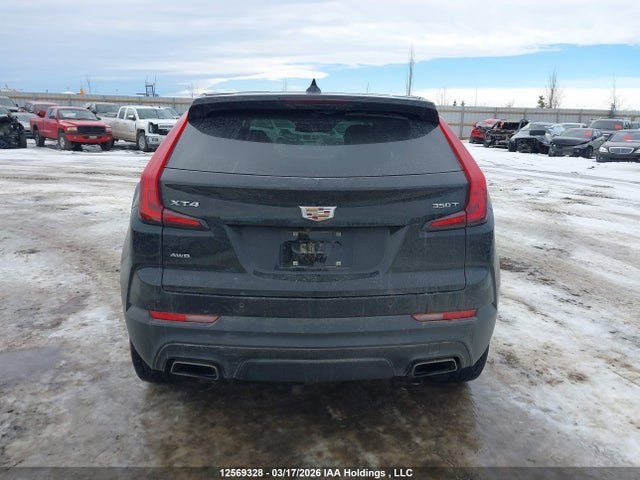 1GYFZBR49MF031407 Cadillac Xt4 Luxury