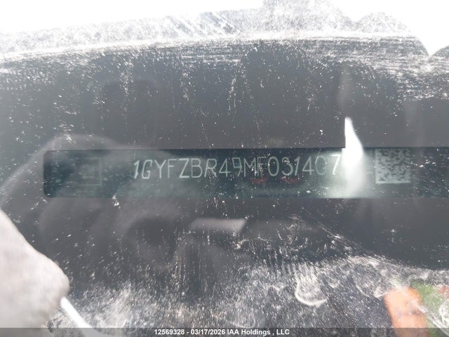 1GYFZBR49MF031407 Cadillac Xt4 Luxury