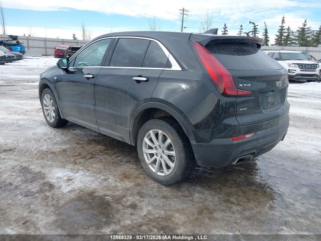 1GYFZBR49MF031407 Cadillac Xt4 Luxury