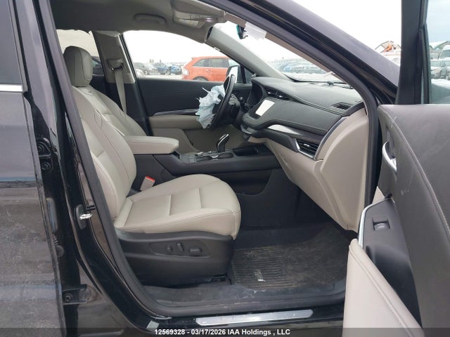 1GYFZBR49MF031407 Cadillac Xt4 Luxury