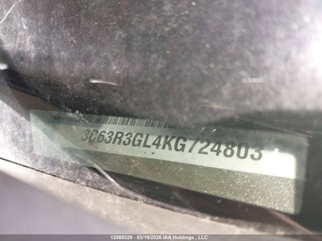 3C63R3GL4KG724803 RAM 3500 Tradesman