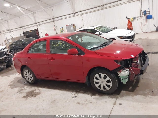 2010 Toyota Corolla S/le/xle მანქანა იყიდება აუქციონზე, vin: 2T1BU4EE6AC269409, აუქციონის ნომერი: 12569331