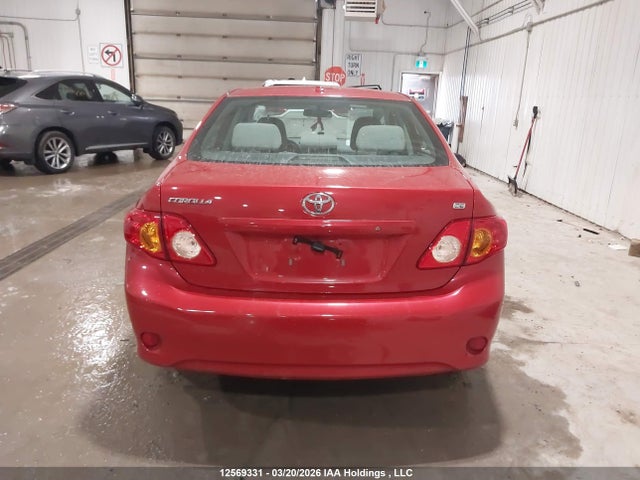 2010 Toyota Corolla S/le/xle მანქანა იყიდება აუქციონზე, vin: 2T1BU4EE6AC269409, აუქციონის ნომერი: 12569331