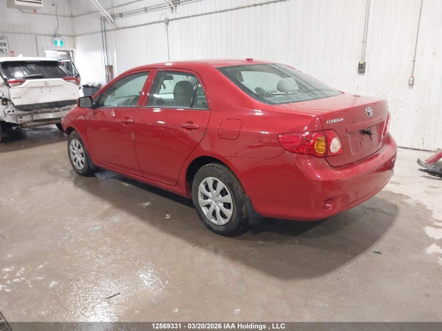 2010 Toyota Corolla S/le/xle მანქანა იყიდება აუქციონზე, vin: 2T1BU4EE6AC269409, აუქციონის ნომერი: 12569331