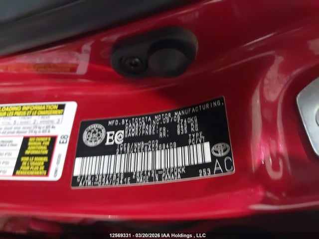 2010 Toyota Corolla S/le/xle მანქანა იყიდება აუქციონზე, vin: 2T1BU4EE6AC269409, აუქციონის ნომერი: 12569331