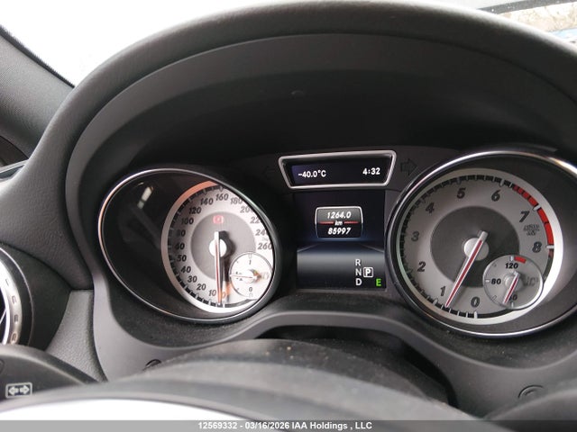 Aukcja sprzedaży 2015 Mercedes-benz Gla 250 4matic, vin: WDCTG4GB5FJ180953, numer aukcji: 12569332