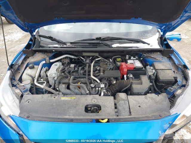 2020 Nissan Sentra Sv მანქანა იყიდება აუქციონზე, vin: 3N1AB8CV7LY226974, აუქციონის ნომერი: 12569333