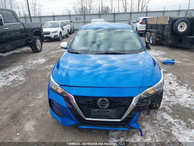 2020 Nissan Sentra Sv მანქანა იყიდება აუქციონზე, vin: 3N1AB8CV7LY226974, აუქციონის ნომერი: 12569333