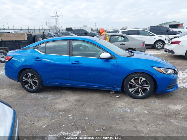 2020 Nissan Sentra Sv მანქანა იყიდება აუქციონზე, vin: 3N1AB8CV7LY226974, აუქციონის ნომერი: 12569333