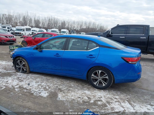2020 Nissan Sentra Sv მანქანა იყიდება აუქციონზე, vin: 3N1AB8CV7LY226974, აუქციონის ნომერი: 12569333