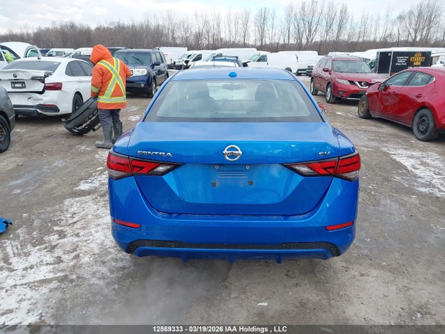 2020 Nissan Sentra Sv მანქანა იყიდება აუქციონზე, vin: 3N1AB8CV7LY226974, აუქციონის ნომერი: 12569333