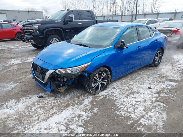 2020 Nissan Sentra Sv მანქანა იყიდება აუქციონზე, vin: 3N1AB8CV7LY226974, აუქციონის ნომერი: 12569333