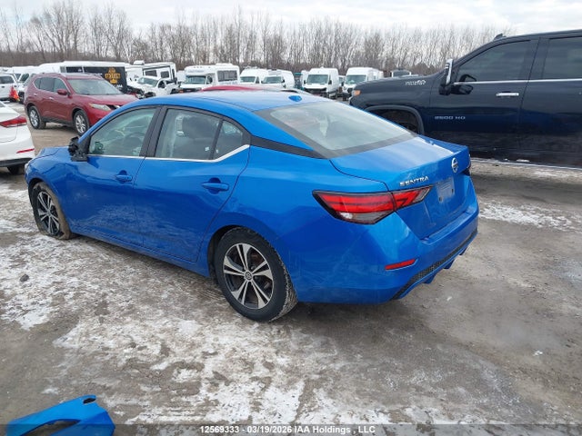 2020 Nissan Sentra Sv მანქანა იყიდება აუქციონზე, vin: 3N1AB8CV7LY226974, აუქციონის ნომერი: 12569333