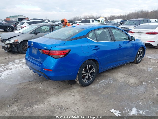 2020 Nissan Sentra Sv მანქანა იყიდება აუქციონზე, vin: 3N1AB8CV7LY226974, აუქციონის ნომერი: 12569333