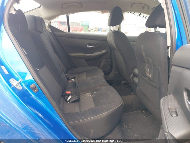 2020 Nissan Sentra Sv მანქანა იყიდება აუქციონზე, vin: 3N1AB8CV7LY226974, აუქციონის ნომერი: 12569333