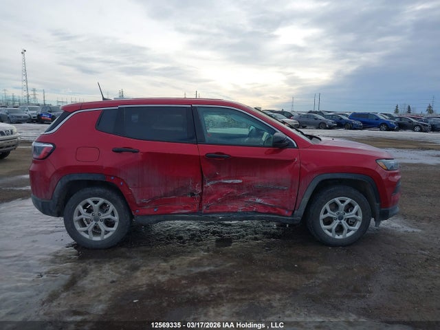 3C4NJDAN9ST526217 Jeep Compass Sport
