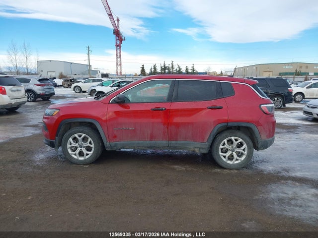 3C4NJDAN9ST526217 Jeep Compass Sport