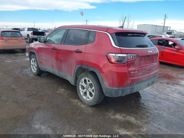 3C4NJDAN9ST526217 Jeep Compass Sport
