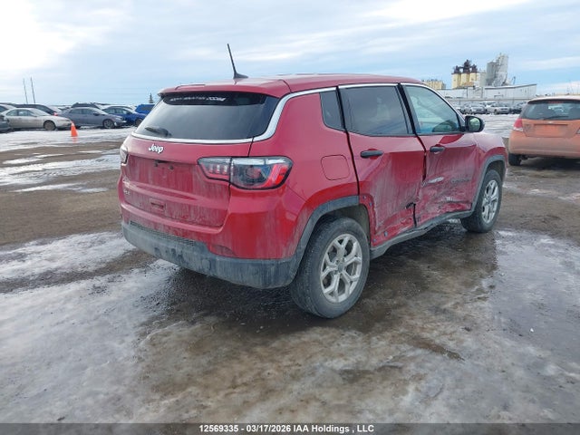 3C4NJDAN9ST526217 Jeep Compass Sport