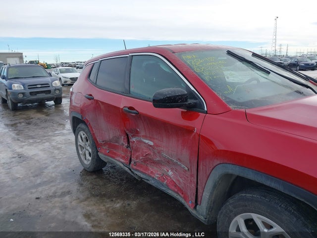 3C4NJDAN9ST526217 Jeep Compass Sport