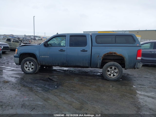 Aukcja sprzedaży 2008 Gmc Sierra 1500 Sle/slt/wt, vin: 2GTEK13M681216598, numer aukcji: 12569340