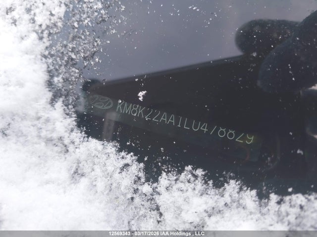 KM8K22AA1LU478829 Hyundai Kona Sel