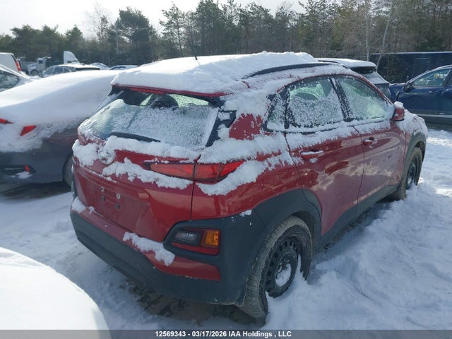 KM8K22AA1LU478829 Hyundai Kona Sel
