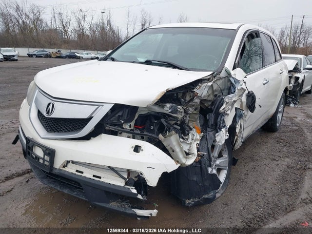 Продаж на аукціоні авто 2010 Acura Mdx, vin: 2HNYD2H2XAH000166, номер лоту: 12569344