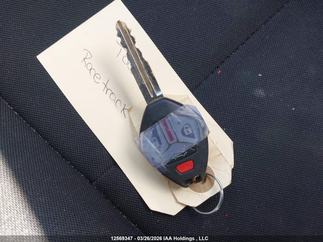 Aukcja sprzedaży 2010 Mitsubishi Lancer De, vin: JA32U1FU8AU602537, numer aukcji: 12569347